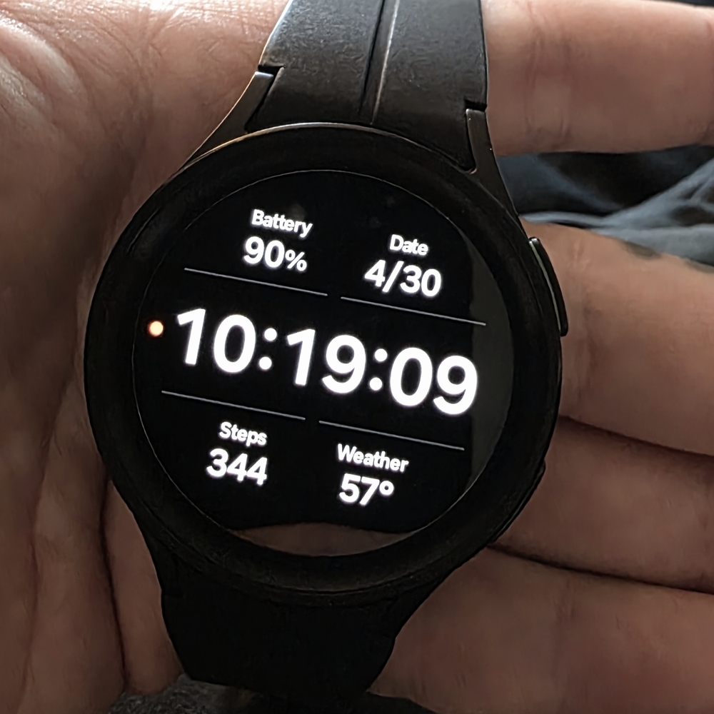 Black Smartwatch